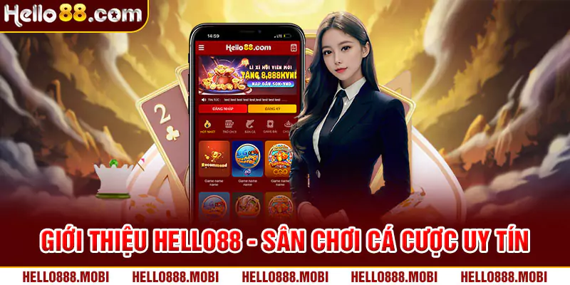 Giới Thiệu Về Hello88 - Nơi giải trí lý tưởng 2024 1 Hello88 - Sân chơi cá cược trực tuyến uy tín