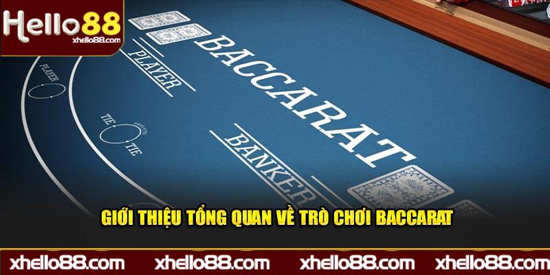 Giới thiệu tổng quan Baccarat hấp dẫn mọi hội viên