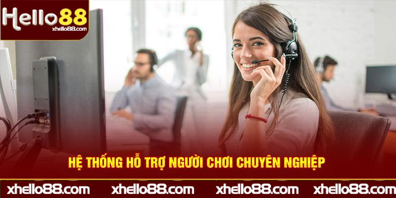 Hệ thống hỗ trợ người chơi chuyên nghiệp