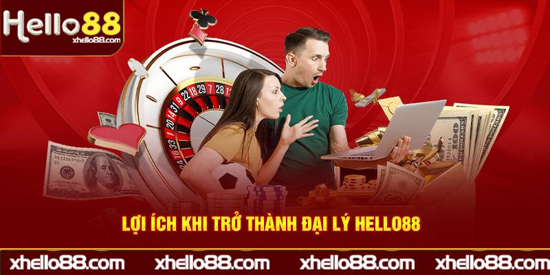 Những phúc lợi đại lý Hello88